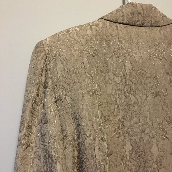 Vintage Jones New York Jacquard Damask Blazer and Skirt Set - Picture 7 of 16